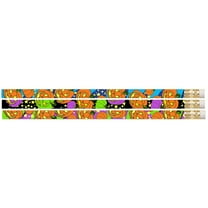 Musgrave Pencil Company Mystic Halloween Pencils, 12 Per Pack, 12 Packs