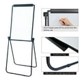 thumbnail image 2 of XIWODE Double-Sided U-Stand Magnetic Whiteboard , 36"x 24", Height Adjustable Flip Chart Easel U-Stand White Board for Preschool Home Classroom, 2 of 7