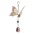 thumbnail image 2 of Beautiful Luminous Wind Chimes Cute Outdoor Indoor Butterfly Shaped Wind, 2 of 7