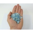 thumbnail image 6 of Aquamarine Semi Tumbled Gemstone Mini Chips 6-8 mm, 'A' Grade Wholesale Bulk Lot, 6 of 8