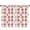 White Cow Strawberry, variant on Blackout Kids Curtains,White Cow Moo Pattern Childrens Insulated Curtains Set Of 2,Bedroom Essentials,Toddler Room Decor 42x54in(106x137cm)