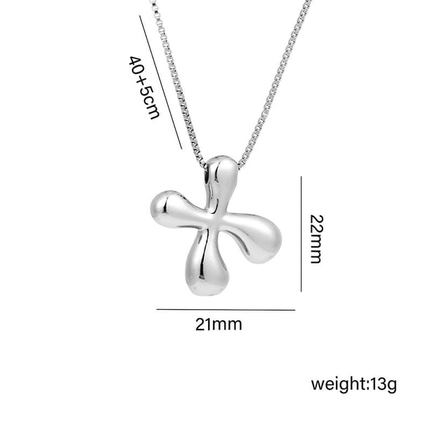 Collar para Mamá,Joyería de Aleación Personalizada de la Carta Inicial de Plata para Ella,Regalo para el Aniversario Del Cumpleaños de la Madre,Collar con Iniciales