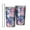 Pioneer Flower, variant on Pioneer Flower 10oz Tumblers Stainless Steel Tumbler with Lid and Straw,Vacuum Insulated Double Wall Travel Tumbler Cups with Cleaning Brush for Coffee, Tea