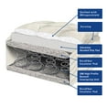 thumbnail image 5 of Wolf Slumber Express 10" Euro Pillow Top Back Aid Mattress Full size, 5 of 7