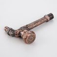 thumbnail image 2 of antiguos de vadora de l Bibcock de Bronce rojo Sunnimix Grifo al aire libre, 2 of 7