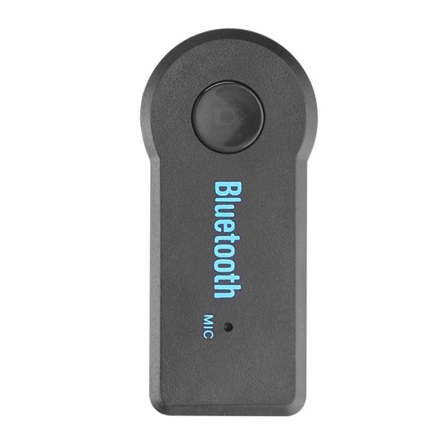 sweethay Receptor de Audio estéreo de 3,5mm, dispositivo de transmisión estable profesional, adaptador de sonido inalámbrico para música de coche, Cables de audio/vídeo
