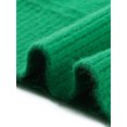 thumbnail image 6 of DARING DIVA Women's Mock Neck Casual Cap Sleeve Knit Tank Tops M Green, 6 of 6