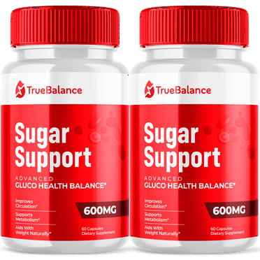 True Balance Capsules Advanced Formula Vitmain Supplement 120 Capsules