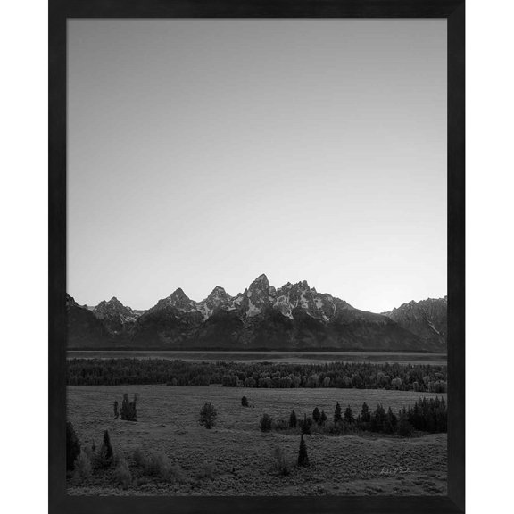 Great Art Now Grand Tetons III by Andre Eichman, Framed Wall Art, 17.25W x 21.25H