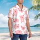 thumbnail image 3 of Fotbe Kawaii Pigs Camisa Hawaiana para Hombre Unisex – Camisa Casual de Verano con Botones de Manga Corta de Algodón y Lino,Medium, 3 of 7