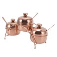 thumbnail image 1 of Juego De Tarros De Condimento, Botellas De Condimento De Acero Inoxidable Con Tapa, Cuchara Y Estante De Almacenamiento, Kit De Recipiente Para Condimentos Para El Hogar,, 1 of 7