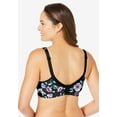 thumbnail image 2 of Catherines Women's Plus Size Cotton Comfort Wireless Bra, 2 of 5