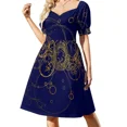 thumbnail image 1 of Time Lord Writing - Vestido transparente sin mangas para mujer, vestidos formales para ocasiones especiales, vestido largo de verano para mujer, vestidos para mujer, vestido, 1 of 7