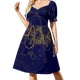 thumbnail image 1 of Time Lord Writing - Vestido transparente sin mangas para mujer, vestidos formales para ocasiones especiales, vestido largo de verano para mujer, vestidos para mujer, vestido, 1 of 7
