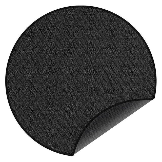 Maytalsory Flame Retardant Circular Barbecue Mat For Terrace silicone grill Deck Barbecues Rectangular Mat Camping