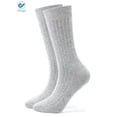 thumbnail image 4 of Deago Men's Cushion Crew Socks 3-6 Pairs Athletic Running 7-9/9-11/11-13 Socks Men Cotton Sport Wicking Work, 4 of 9