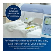 Brother Elite PE900 Embroidery Sewing Machine with Wireless LAN Connection