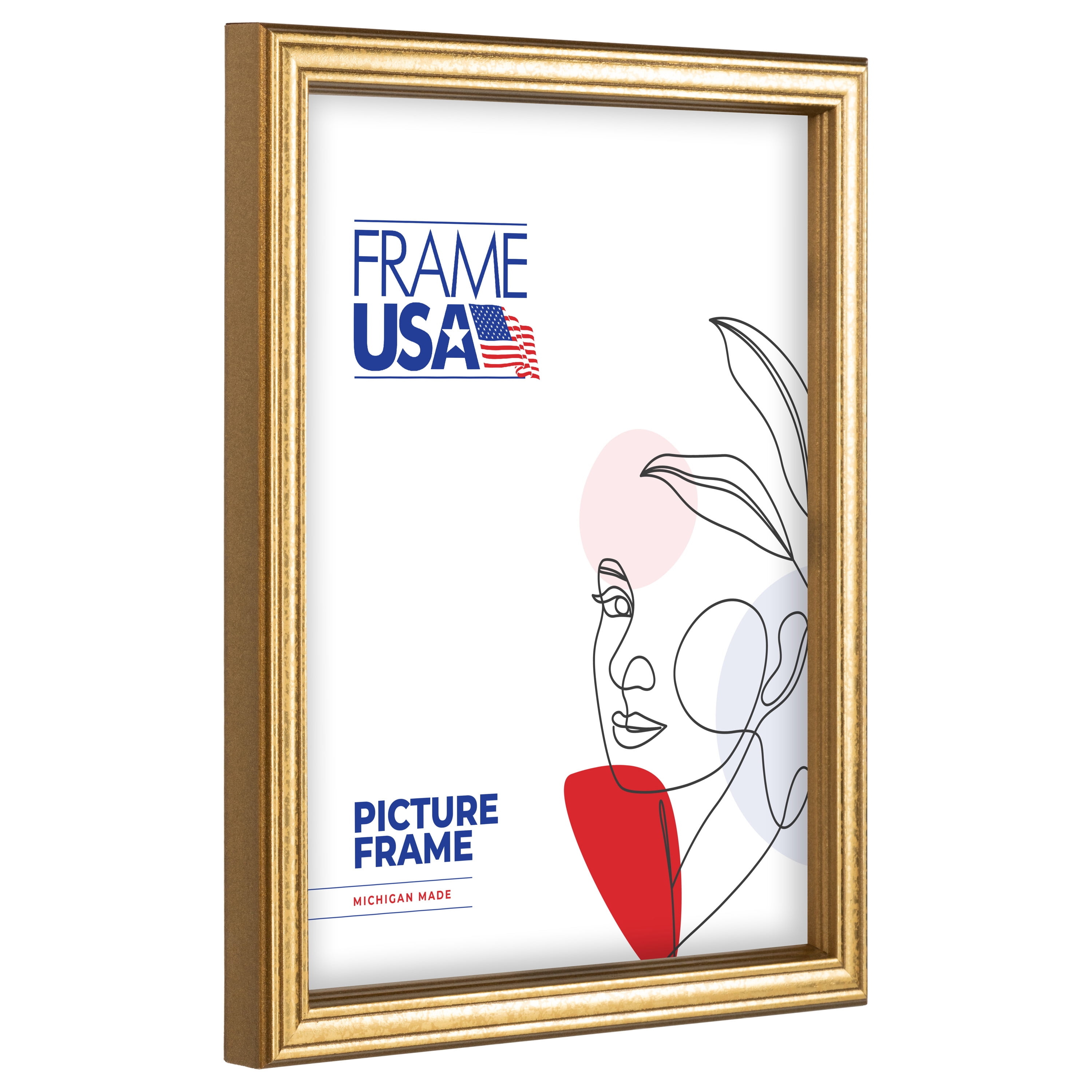 Economy Gold 24x36 Inch Picture Frame