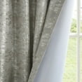 thumbnail image 3 of Gracie Mills Soraya Jacquard Total Blackout Curtain Panel - GRACE-9807, 3 of 4