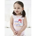Gerber Baby Girl Tank Onesies Bodysuits, 4pk