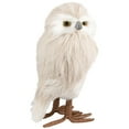 thumbnail image 3 of Standing Winter Owl Christmas Figure - 12.25" - Cream and White, 3 of 7