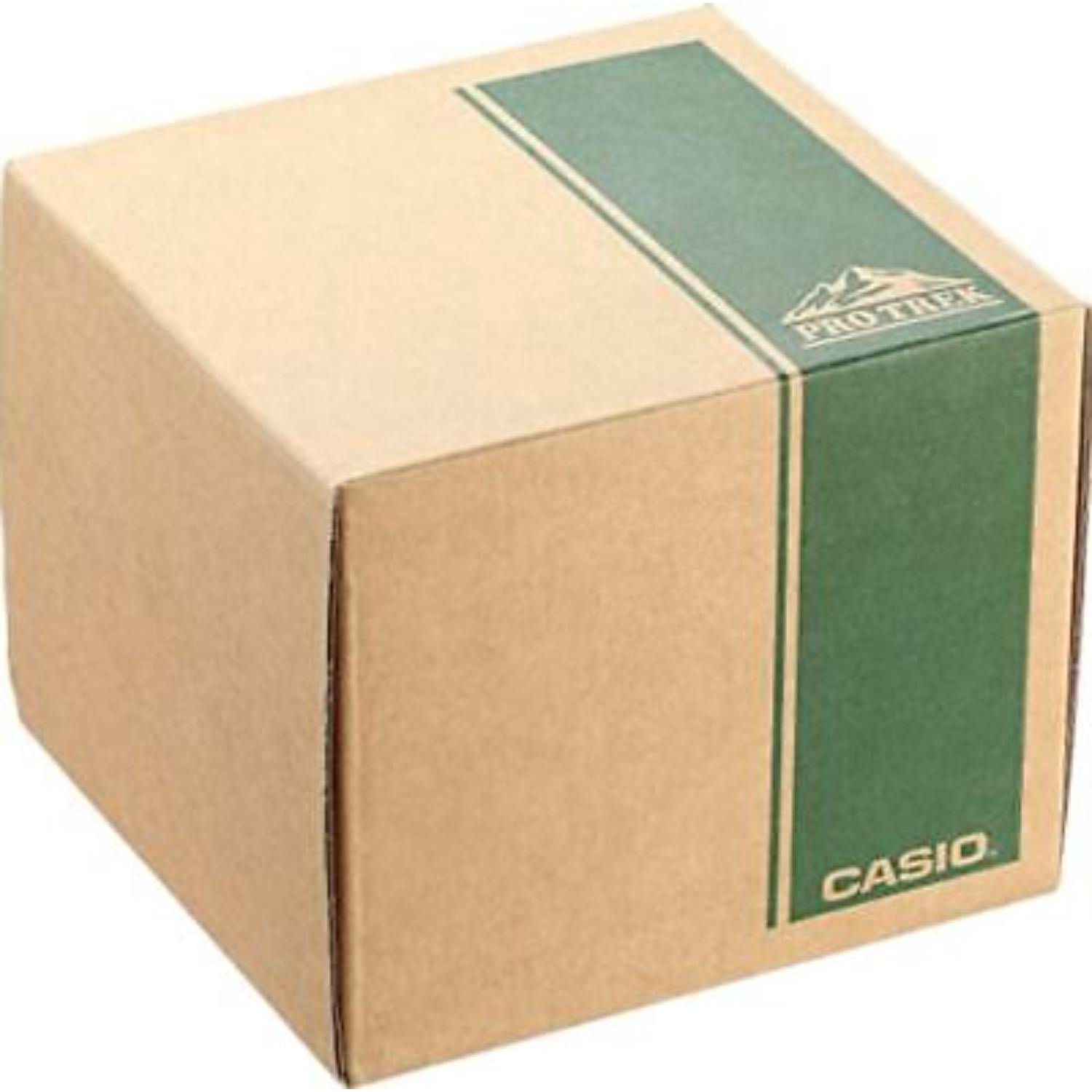 Casio Pro Trek Analog-Digital Triple Sensor Solar Powered Watch - PRW6600Y-1A9