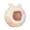 Pink, variant on S SERENABLE Winter Bird Nest Bed Parrot Hanging Hammock Easy Installation Birdcage Accessories Bird Hideaway for Canaries Budgies Finches Grass Green