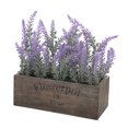 thumbnail image 1 of Lavanda Artificial Flor en maceta Plantas falsas de plástico Maceta Decoración para el hogar Planta de maceta Simularion, Tipo 2 Kearding HA8796-02B, 1 of 6