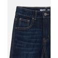 thumbnail image 2 of Wonder Nation Girls Denim Midi Skirt, Sizes 4-18, 2 of 5