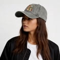thumbnail image 2 of 2026 Soccer Fan Hat USA Canada Mexico Football Event BaseballHat Unisex Polyester, 2 of 6