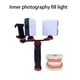 thumbnail image 5 of Seitruly Luz de relleno de Lámpara de relleno de de boca recargable de mano Equipo de iluminación de fotografía Doble cabeza IP20 a Ayudas para vestirse con gancho de botón Seitruly CE014413-00, 5 of 6