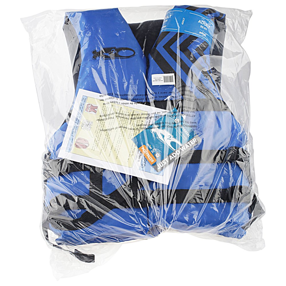 X2O Adult Life Vest Blue