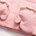thumbnail image 3 of Coerni Toddler Boys Girls Ski Suits Hooded Puffer Jacket and Snowpants Kids 2-Piece Snowsuit Set Waterproof Snowboard Snow Clothes, 3 of 8