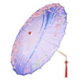 thumbnail image 4 of FONWILYO 1Pcs Decorative Umbrella for Interior Decoration and Furniture Accessory 22.4x33.5in, 4 of 8