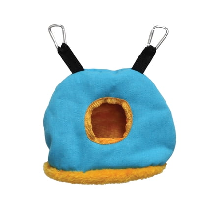 Prevue Pet Products Small Snuggle Sack (Blue) Bird Accessory 1167B