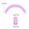 thumbnail image 3 of CIYISON Headband Cushion Pad Cover Head Band Protector for BeatsStudio Pro Headphone, 3 of 20