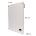 thumbnail image 4 of Amaze-Heater SOLO 400 watt Convective Panel Heater, 4 of 7
