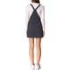 thumbnail image 3 of Vestido de tirantes ajustables para mujer INSPIRE CHIC, falda tipo peto A-Line con cremallera lateral invisible, casual, color gris oscuro M, 3 of 6