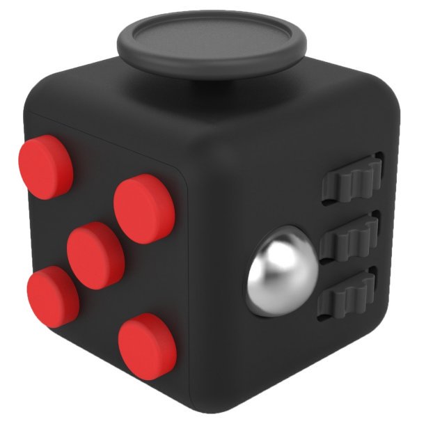 Yipa Fidget Cube Decompression Anti Anxiety Reduce Pressure Dice Creative Toy Gift Walmart Com Walmart Com