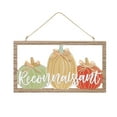 thumbnail image 4 of Pumpkin Wall Sign "Thankful", 4 of 4