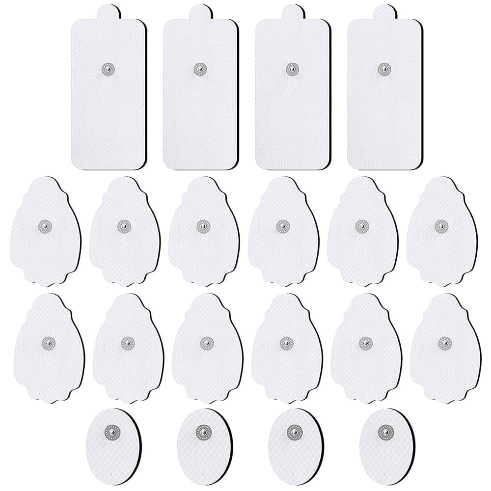 INSMART TENS Unit Replacement Pad, 40Pcs Reusable TENS Electrode Pads for EMS, Pain Relief