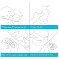 thumbnail image 4 of YSTIAN Dinosaur Series 16 Color 3D Led Night Light 3D LED Table USB Night Light 16 Color Change Desk Lamp Bulbing Gift Optical Illusion for Baby Bedroom Decoration, 4 of 8