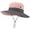 Pink, variant on Sun Hat for Men/Women, Waterproof Wide Birm Bucket Hat UV Protection Boonie Hat for Fishing Hiking Garden Beach