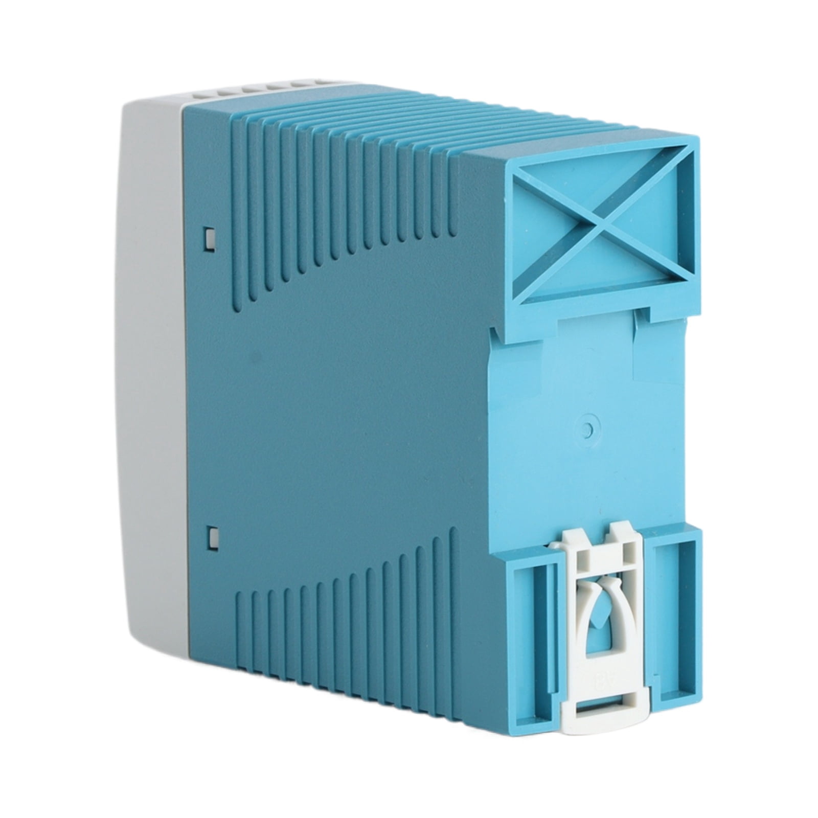 Feedannce 24V 1.7A 40.8W DIN Rail Power Supply, Industrial Automation, MEAN WELL MDR-40-24