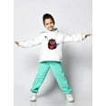 thumbnail image 2 of Hairy Monster With Guitar Hoodie Toddler -Image by Shutterstock,  5 Toddler, 2 of 4