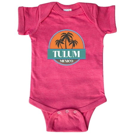 

Inktastic Tulum Mexico Vacation Gift Gift Baby Boy or Baby Girl Bodysuit