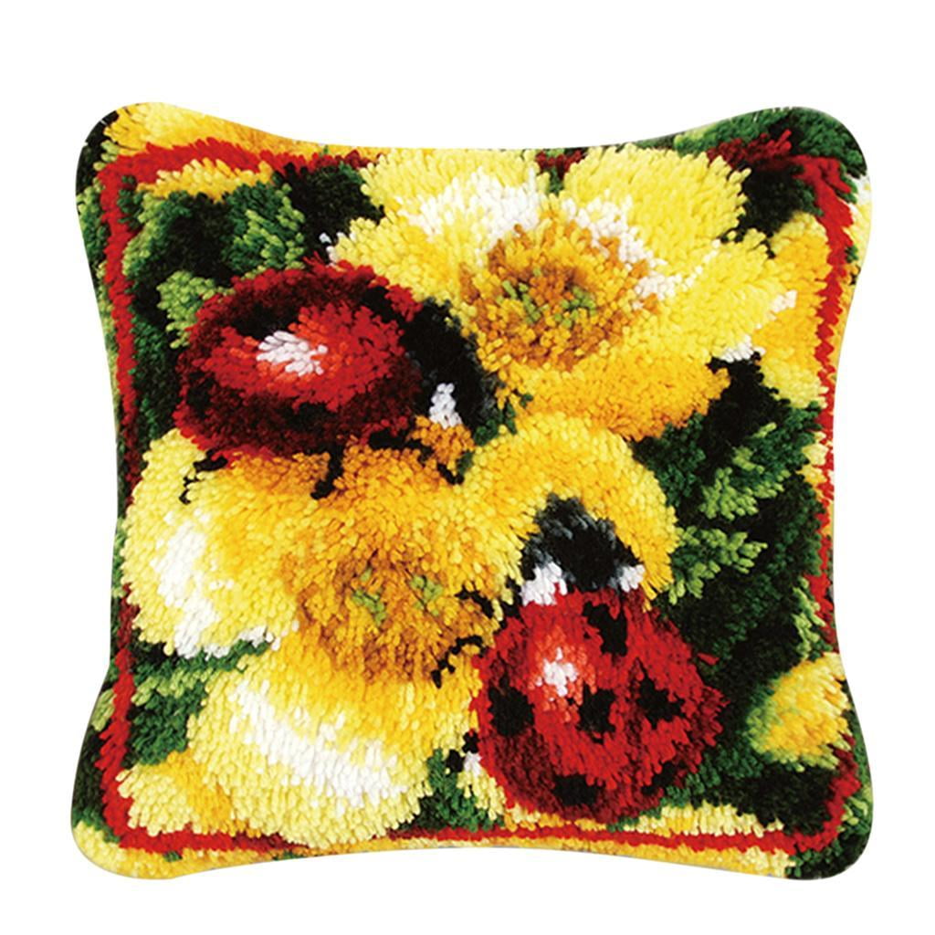 DIY Latch Hook Kit Making Crafts for Kids/Adults 17 inch *17 inch