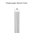 thumbnail image 2 of 30Pack Fully Threaded Rod M6 x 55mm 1mm Thread Pitch 304 Stainless Steel Right Hand Threaded Rods Bar Studs, 2 of 6