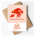 thumbnail image 1 of Chine Drapeau National Commandant Merci Cartes Enveloppes Note Vierge, 1 of 3