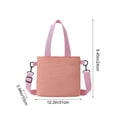 thumbnail image 3 of Women's Nylon Tote Bag Casual Crossbody Shoulder Bag Lightweight Multi-use Bag For Daily Work Travel, 3 of 6